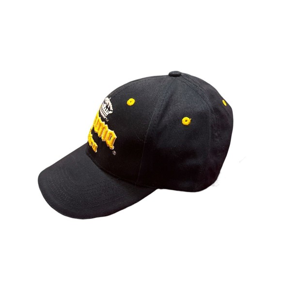 Corona Extra 3D Embroidered Adjustable Hat Baseball Cap Navy Blue Yellow - Picture 2 of 6